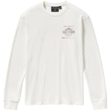 Harley-Davidson Men's Parts & Service Long Sleeve Thermal Shirt - White