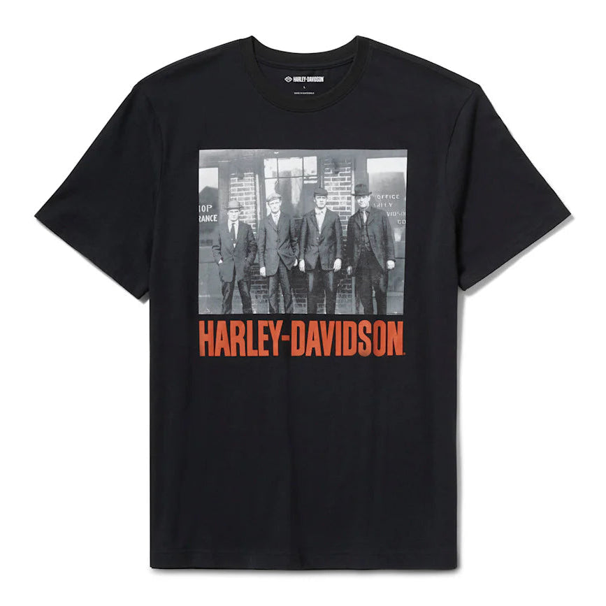 Harley-Davidson Men's Founder's Archival Photo Tee