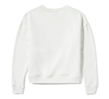Harley-Davidson Women's Archive Photo Pullover Crew - Off White