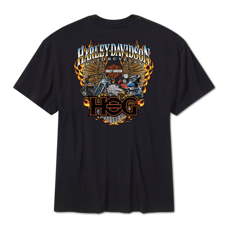 Harley-Davidson Men's Full Throttle Freedom H.O.G. Tee