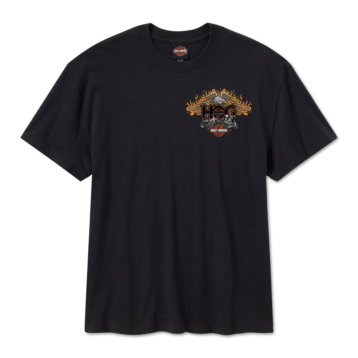 Harley-Davidson Men's Full Throttle Freedom H.O.G. Tee