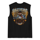 Harley-Davidson Men's Full Throttle Freedom H.O.G. Muscle Tank