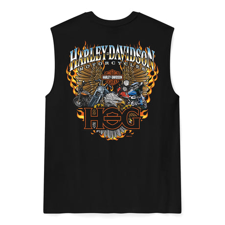 Harley-Davidson Men's Full Throttle Freedom H.O.G. Muscle Tank