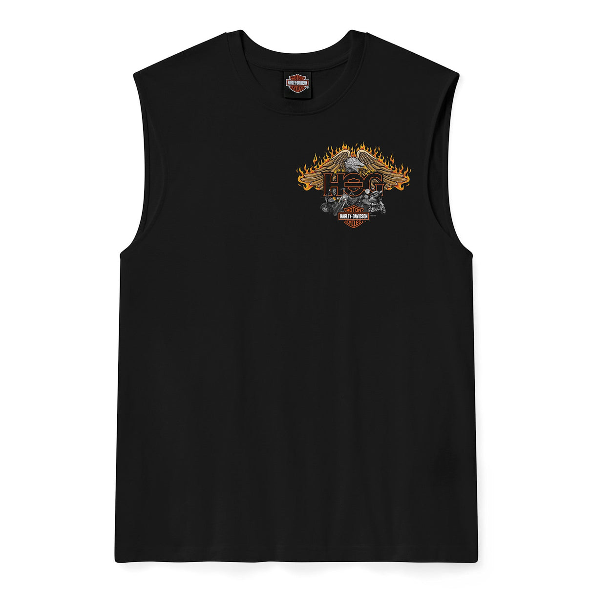 Harley-Davidson Men's Full Throttle Freedom H.O.G. Muscle Tank