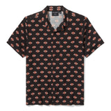 Harley-Davidson Men's Bar & Shield Aloha Shirt - Black