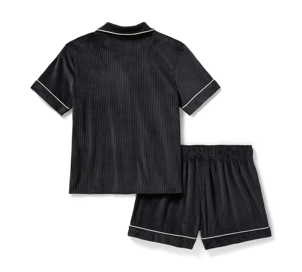 Harley-Davidson Women's Velour Pajama Short Set