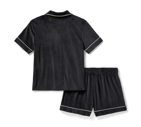 Harley-Davidson Women's Velour Pajama Short Set