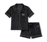 Harley-Davidson Women's Velour Pajama Short Set