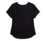 Harley-Davidson Women's Beveled Bar & Shield Bling Top - Black
