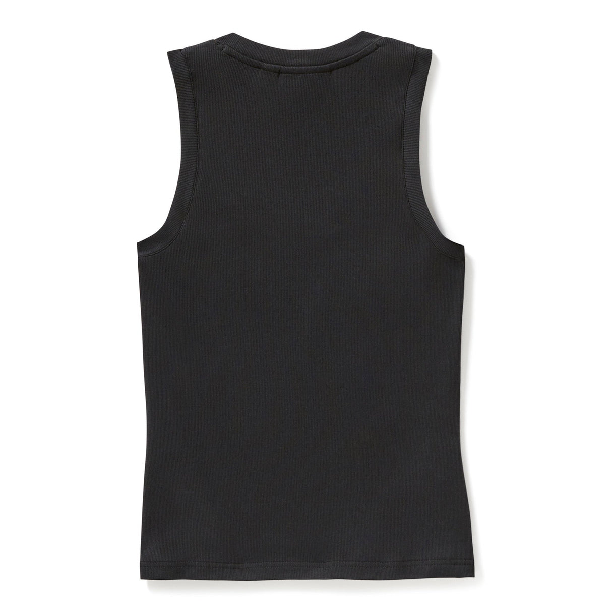 Harley-Davidson Women's Serpent Rose Bling Ribbed Tank - Blacl