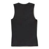 Harley-Davidson Women's Serpent Rose Bling Ribbed Tank - Blacl