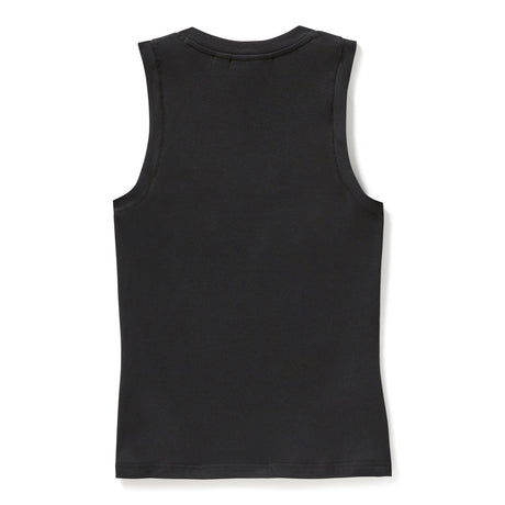 Harley-Davidson Women's Serpent Rose Bling Ribbed Tank - Blacl