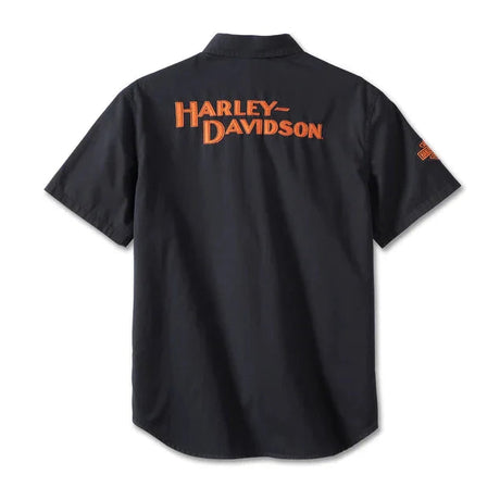 Harley-Davidson Men's Whiplash Shirt - Black
