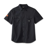 Harley-Davidson Men's Whiplash Shirt - Black