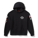 Harley-Davidson Men's Factory Racing Hoodie - Black