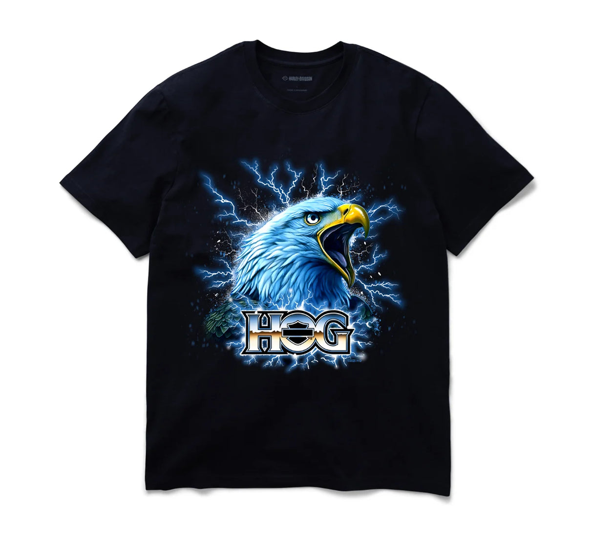 Harley-Davidson Electric Eagle H.O.G. Short Sleeve Graphic Tee