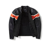 Harley-Davidson Men's H-D Trenton Leather Riding Jacket