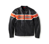 Harley-Davidson Men's H-D Trenton Leather Riding Jacket