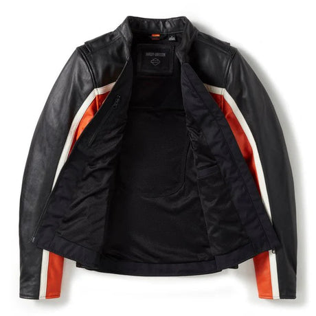 Harley-Davidson Women's H-D Trenton Leather Riding Jacket