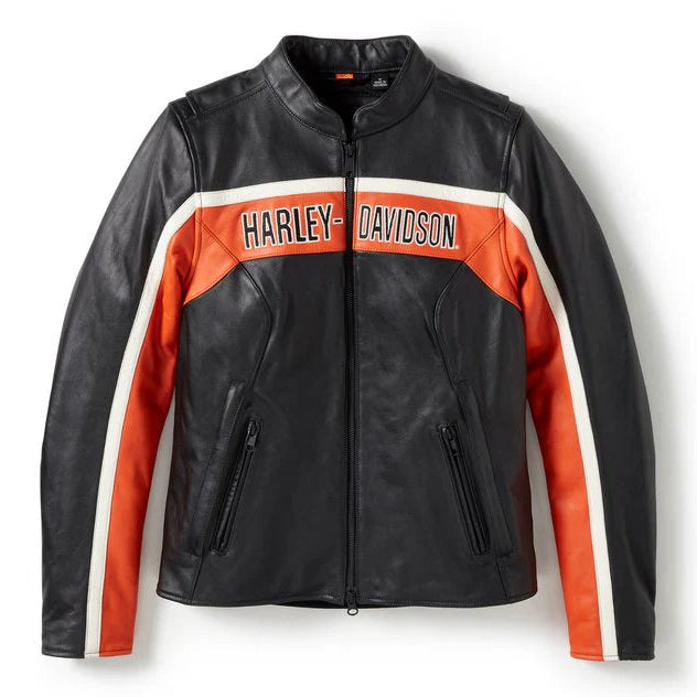Harley-Davidson Women's H-D Trenton Leather Riding Jacket
