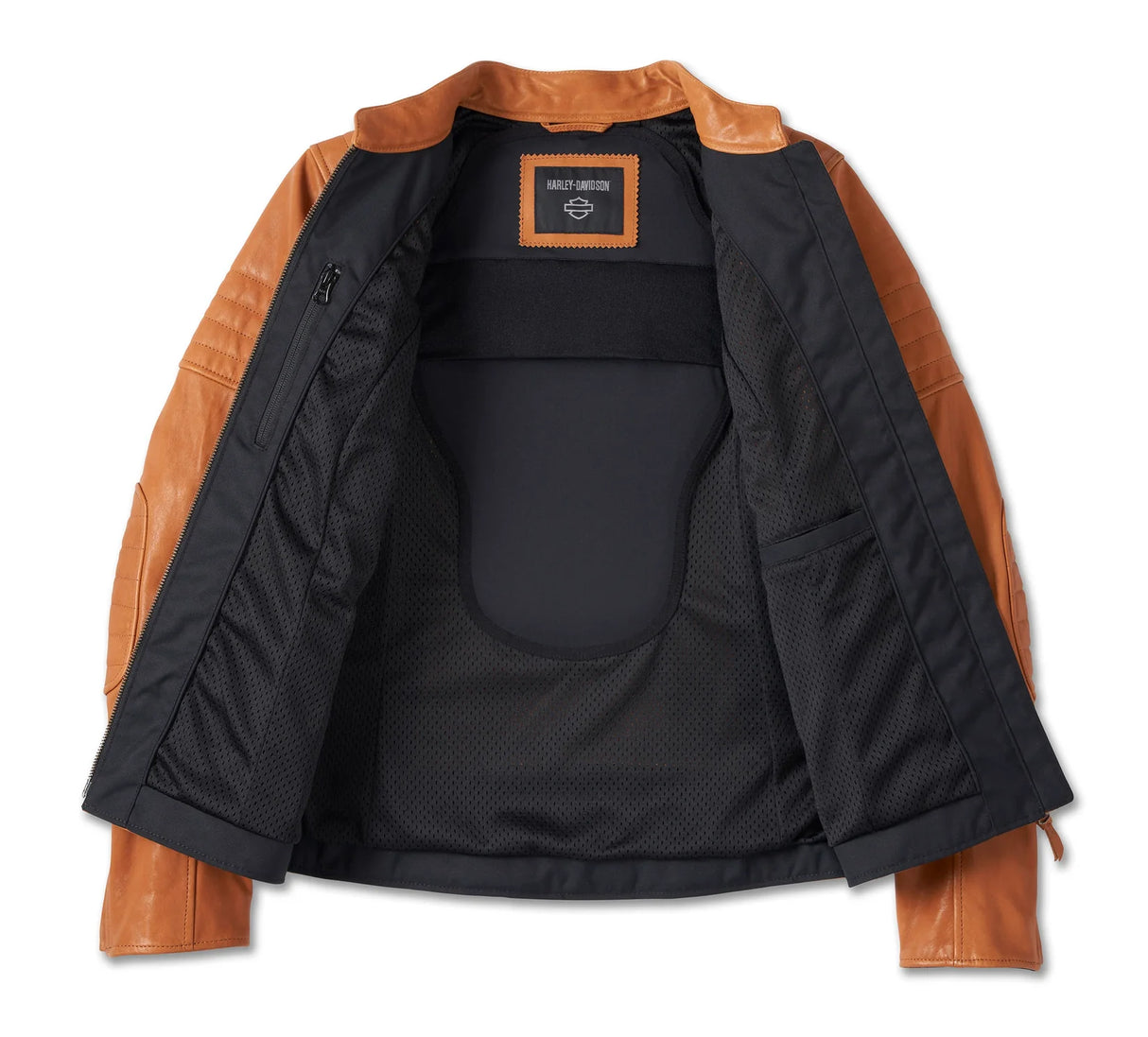 Harley-Davidson Women's Pursuit Triple Vent System Leather Jacket