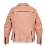 Harley-Davidson Women's Vixen Leather Jacket - Light Pink