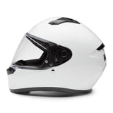 Harley-Davidson Velo H34 Full Face Helmet - Gloss White