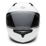 Harley-Davidson Velo H34 Full Face Helmet - Gloss White