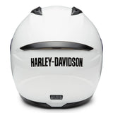 Harley-Davidson Velo H34 Full Face Helmet - Gloss White