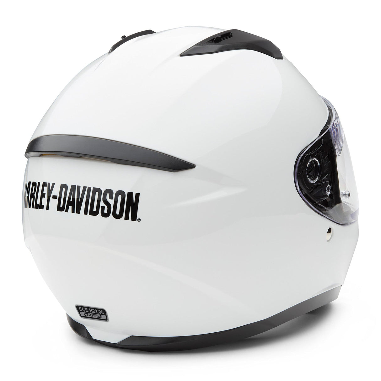 Harley-Davidson Velo H34 Full Face Helmet - Gloss White