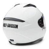 Harley-Davidson Velo H34 Full Face Helmet - Gloss White
