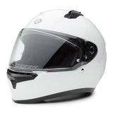 Harley-Davidson Velo H34 Full Face Helmet - Gloss White