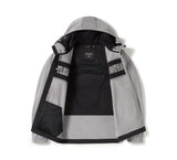Harley-Davidson Men's Trenton Deflector 2.0 Hooded Riding Fleece - Colorblock