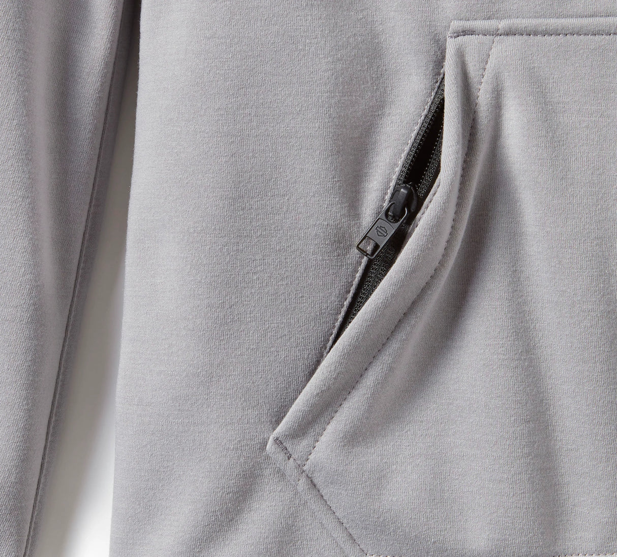 Harley-Davidson Men's Trenton Deflector 2.0 Hooded Riding Fleece - Colorblock