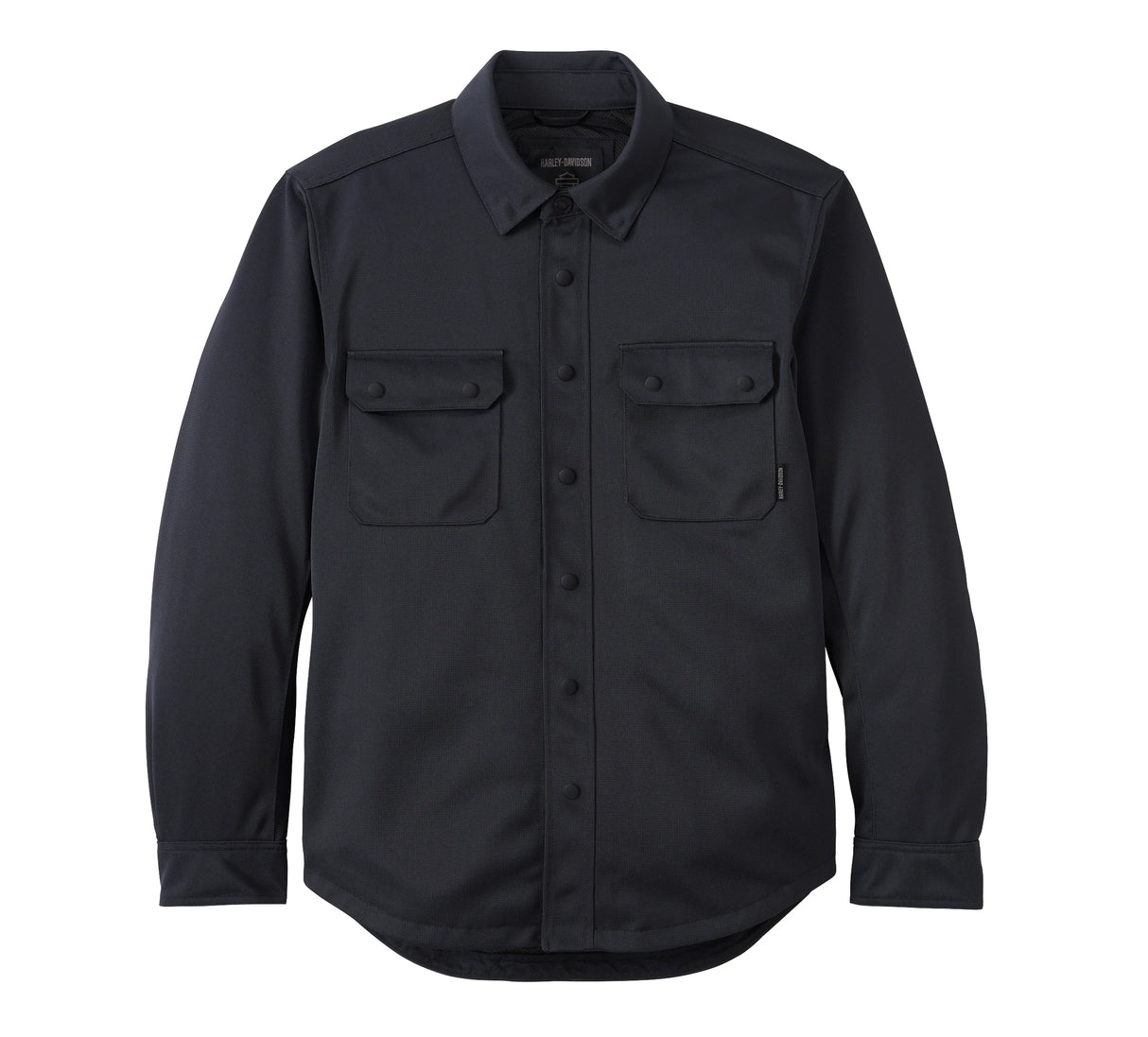 Harley-Davidson Men's Willie G Skull Graphic Mesh Operative Riding Jacket