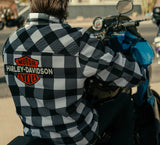 Harley-Davidson Men's H-D Mesh Operative Riding Shirt Jacket