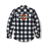 Harley-Davidson Men's H-D Mesh Operative Riding Shirt Jacket