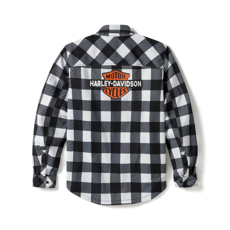Harley-Davidson Men's H-D Mesh Operative Riding Shirt Jacket