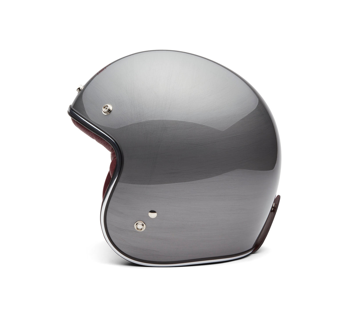 Harley-Davidson Ace C02 3/4 Helmet - Gloss Grey