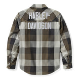 Harley-Davidson Men's Operative 2.0 Riding Shirt Jacket - Grey