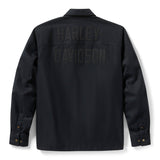 Harley-Davidson Men's Chore Riding Jacket - Black