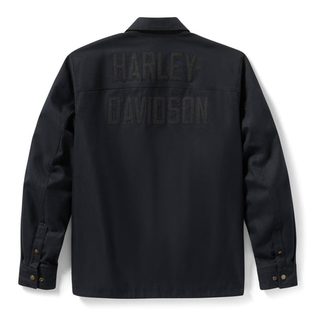 Harley-Davidson Men's Chore Riding Jacket - Black