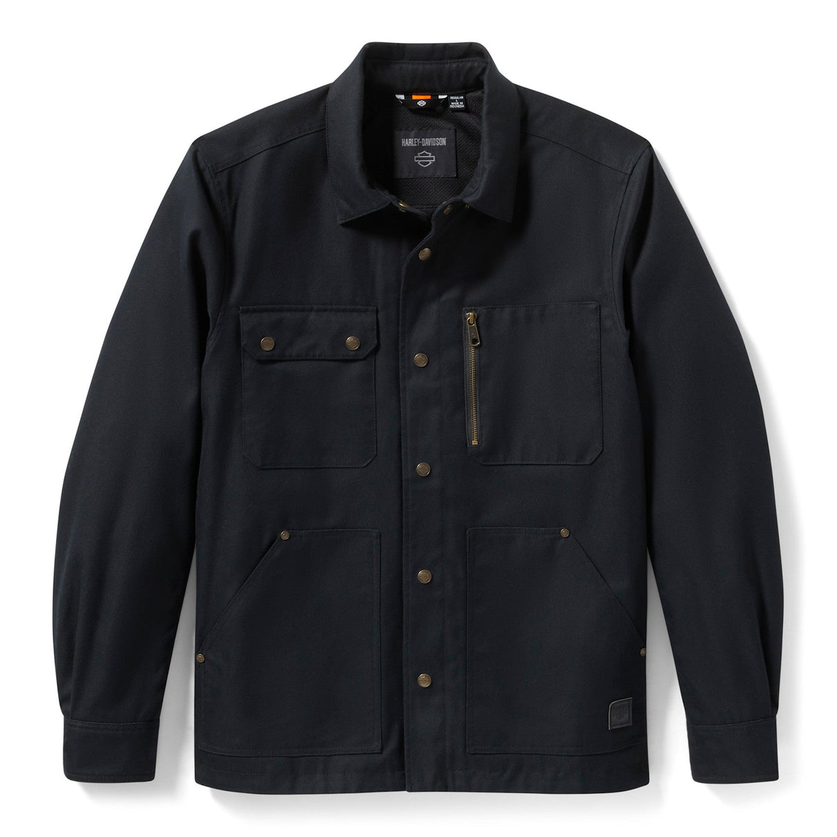 Harley-Davidson Men's Chore Riding Jacket - Black