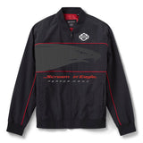 Harley-Davidson Men's Screamin Eagle Bomber Jacket - Black