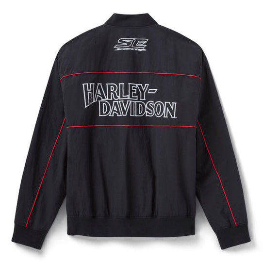 Harley-Davidson Men's Screamin Eagle Bomber Jacket - Black