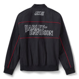 Harley-Davidson Men's Screamin Eagle Bomber Jacket - Black