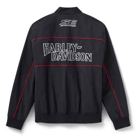 Harley-Davidson Men's Screamin Eagle Bomber Jacket - Black