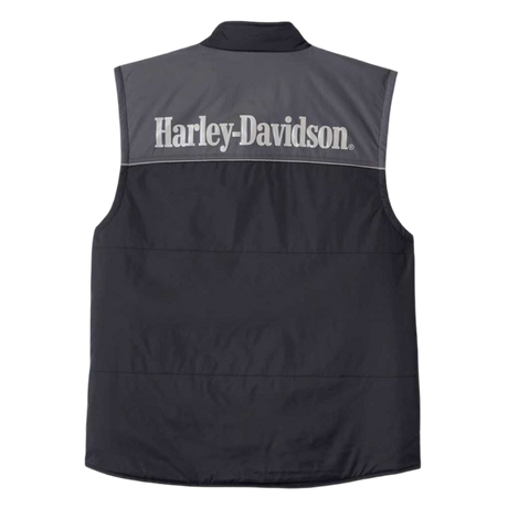 Harley-Davidson Men's #1 Vest - Black