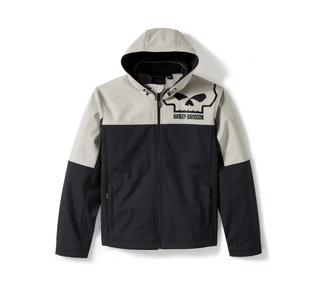 Harley-Davidson Men's Willie G Skull Water Repellent Softshell Jacket