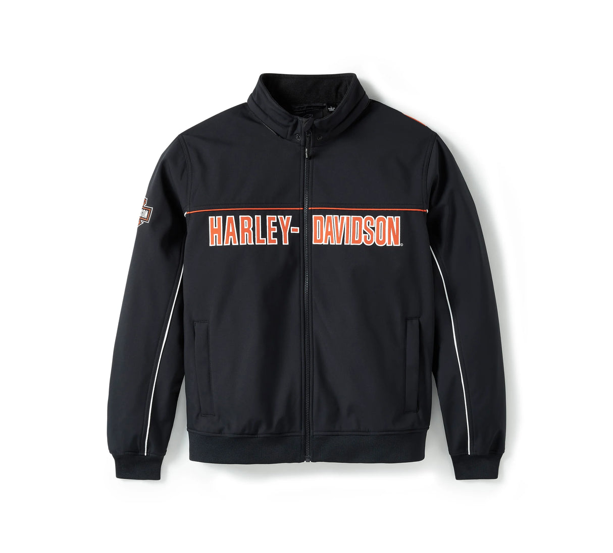 Harley-Davidson Men's Idyll Windproof Soft Shell Jacket